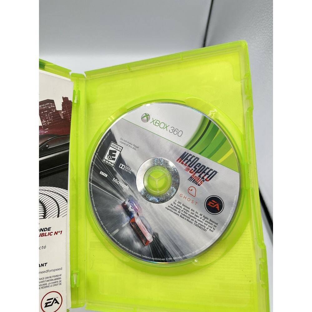 Need for Speed: Rivals (Microsoft Xbox 360, 2013) Tested Free Shipping - Picture 5 of 6